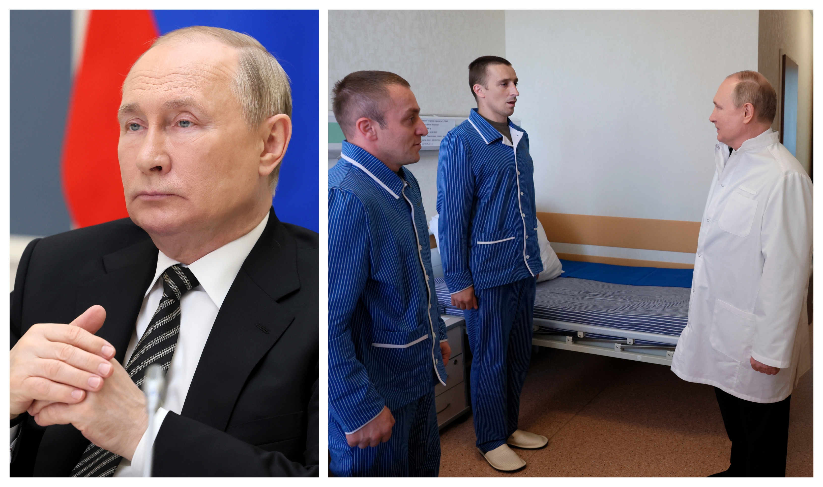 Sjukdom, Ryssland, Vladimir Putin